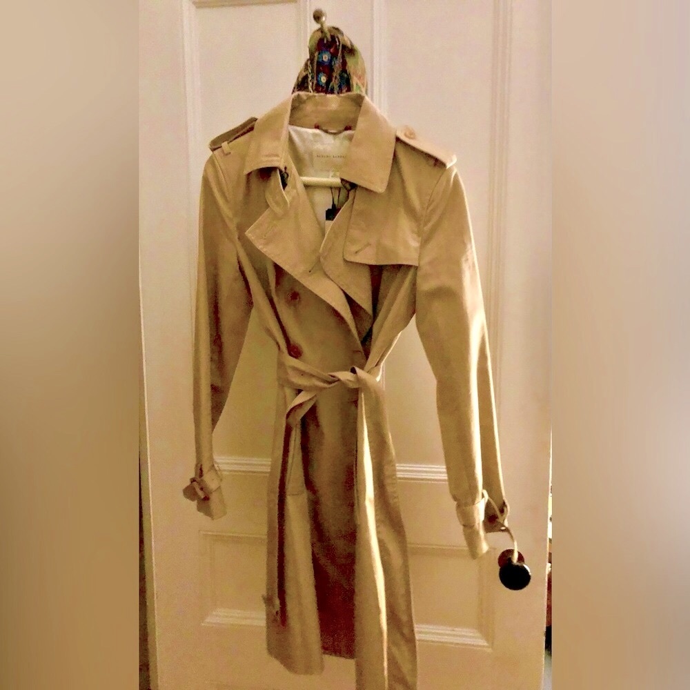 Banana Republic fitter Trench Coat XS Petite new